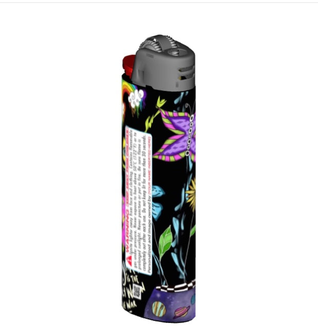 It’s All In My Head Bic Lighter