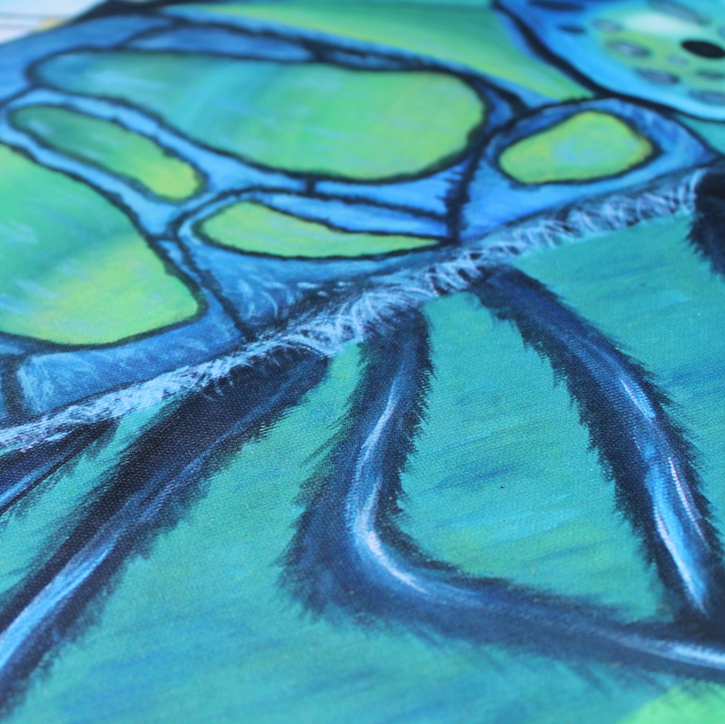 Dragonfly Spirit Canvas Painting Print