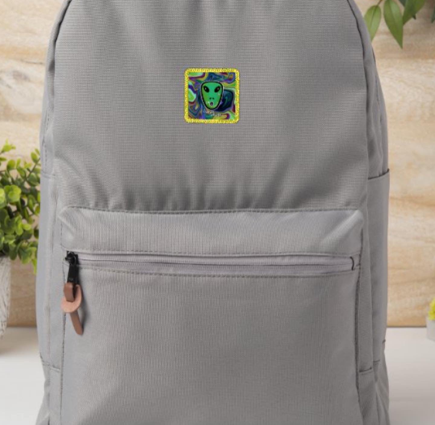 OUT OF THIS WORLD Iron-on Patch