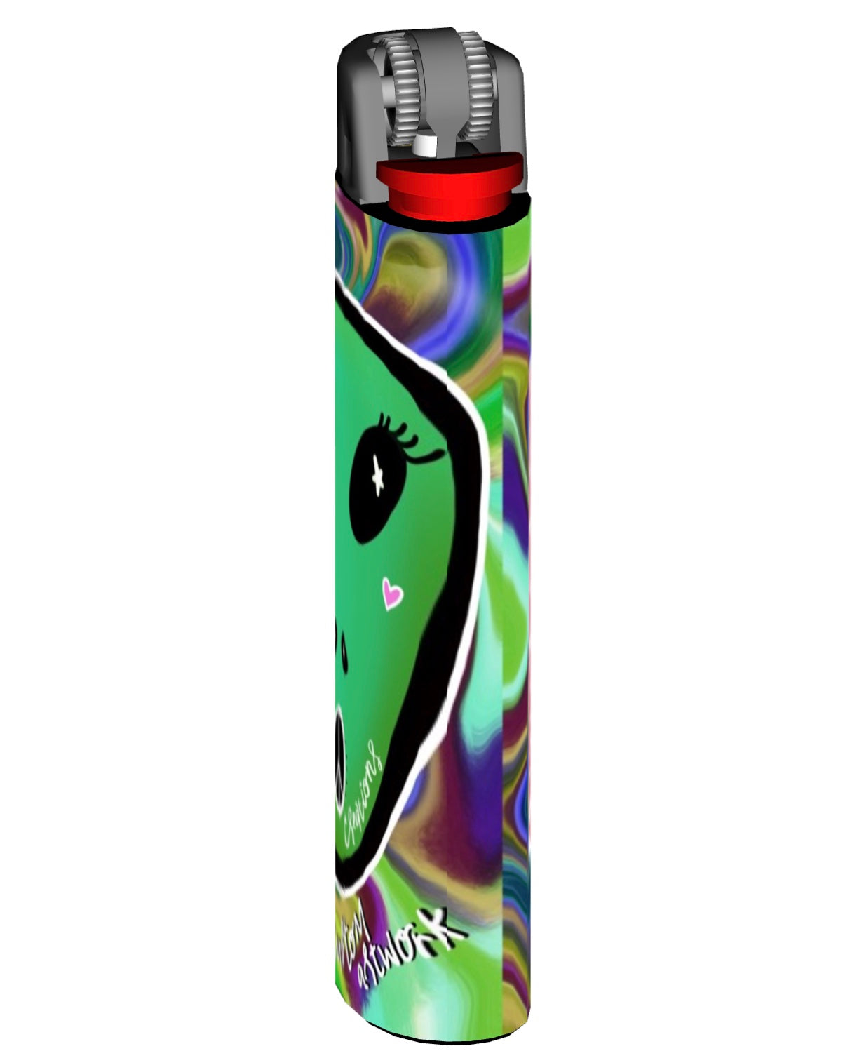 Out of this World Bic Lighter