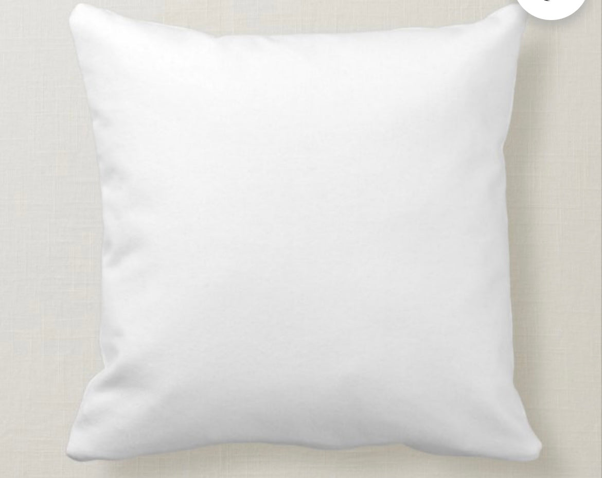 Peace Love Plants Throw Pillow