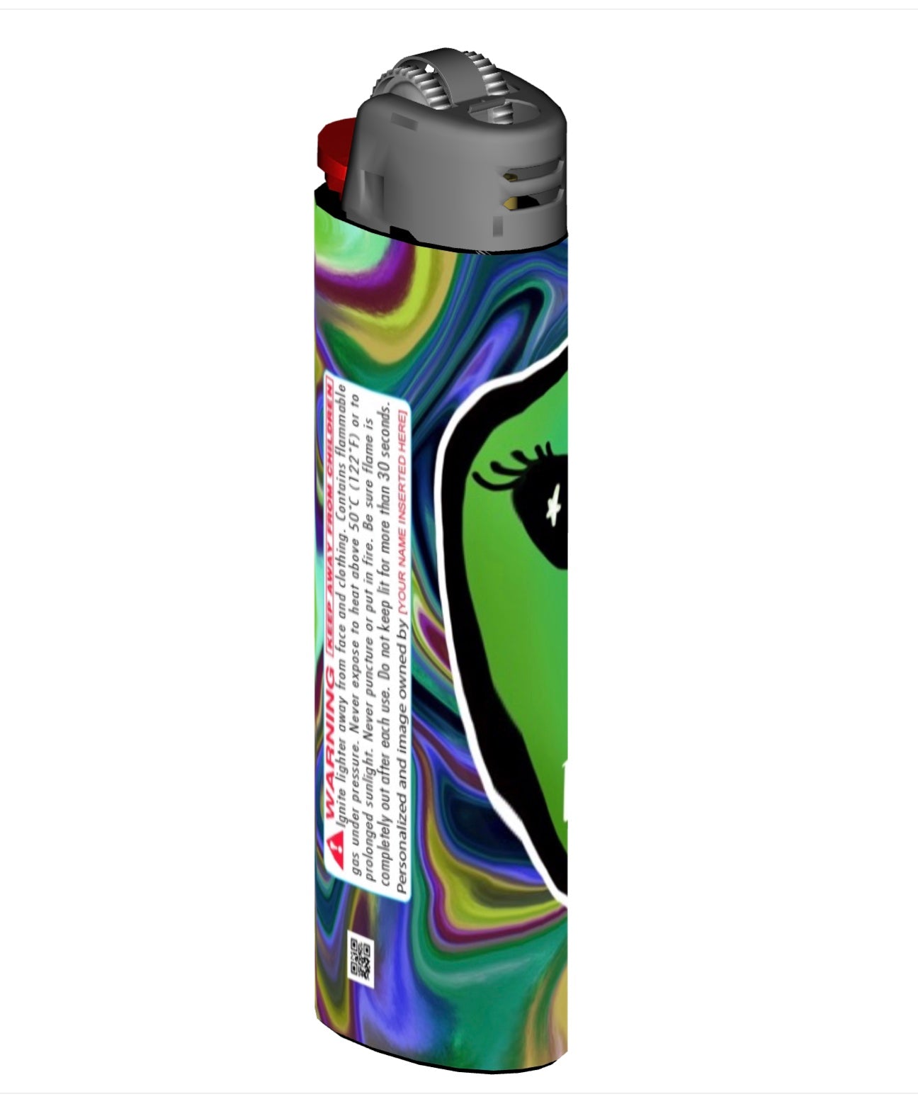 Out of this World Bic Lighter