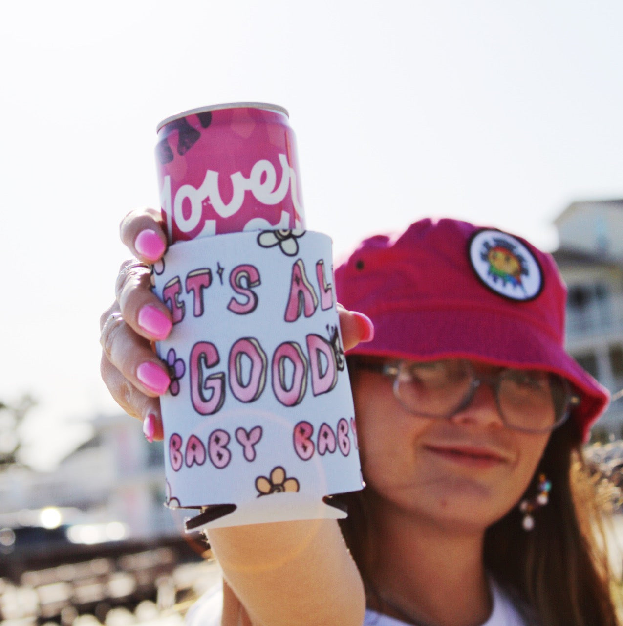 It's All Good Baby Baby Drink Coozie