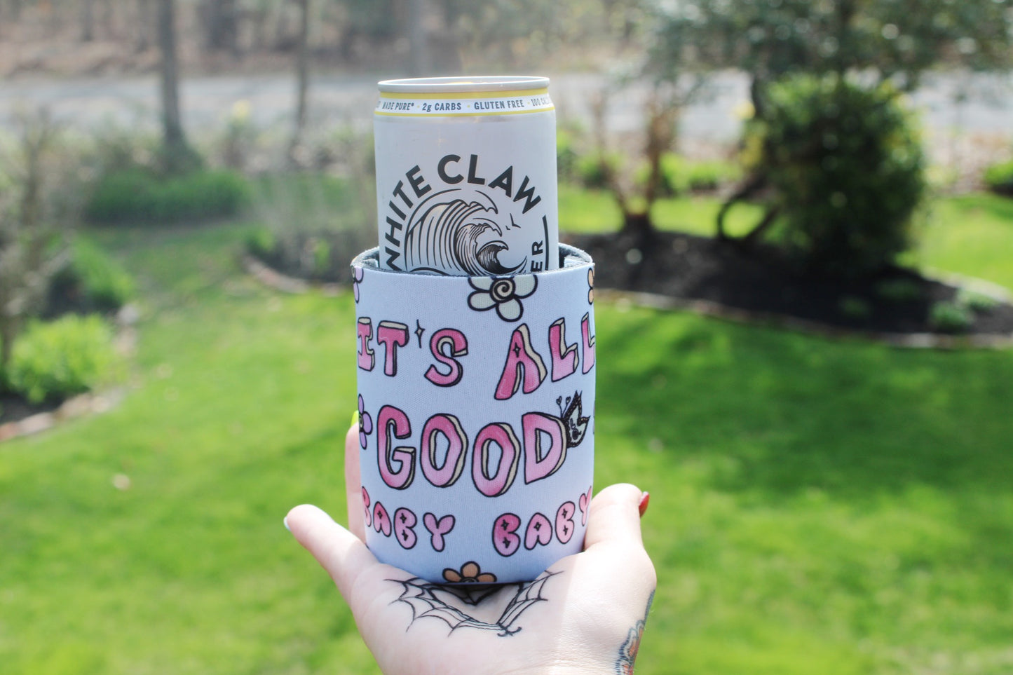 It's All Good Baby Baby Drink Coozie
