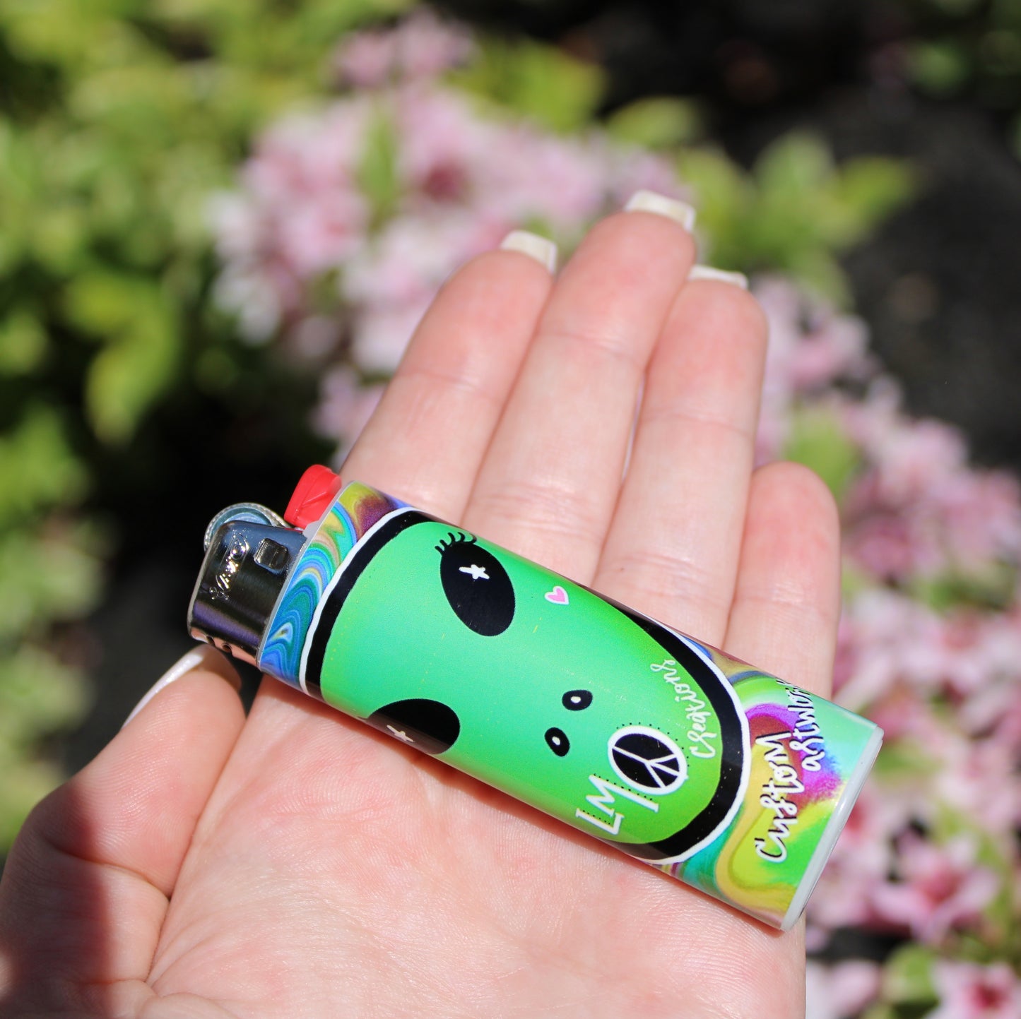 Out of this World Bic Lighter