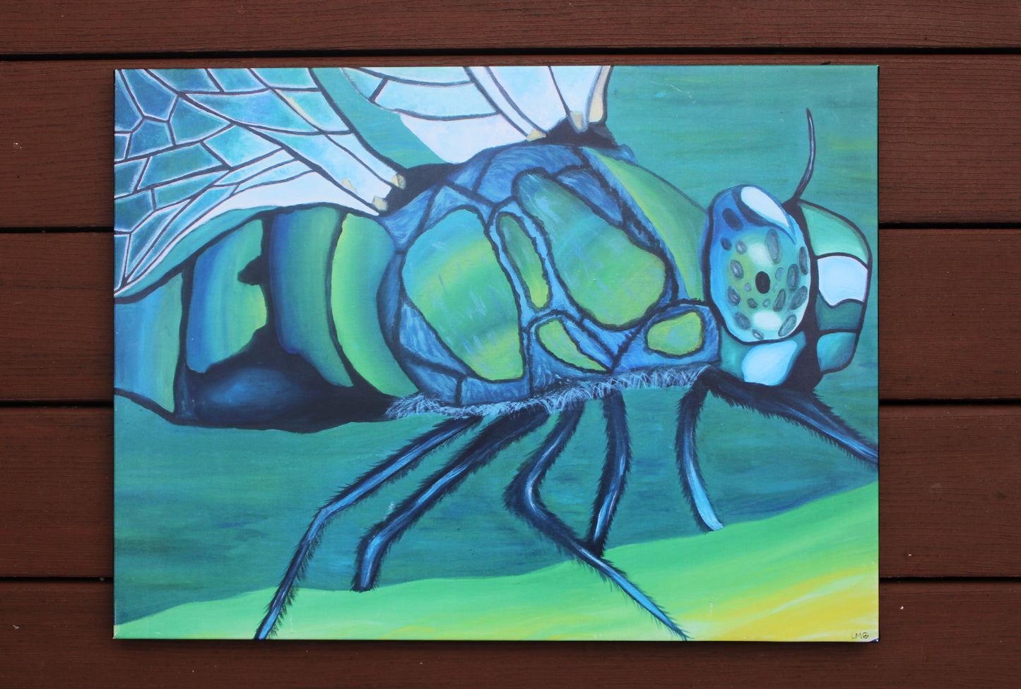 Dragonfly Spirit Canvas Painting Print