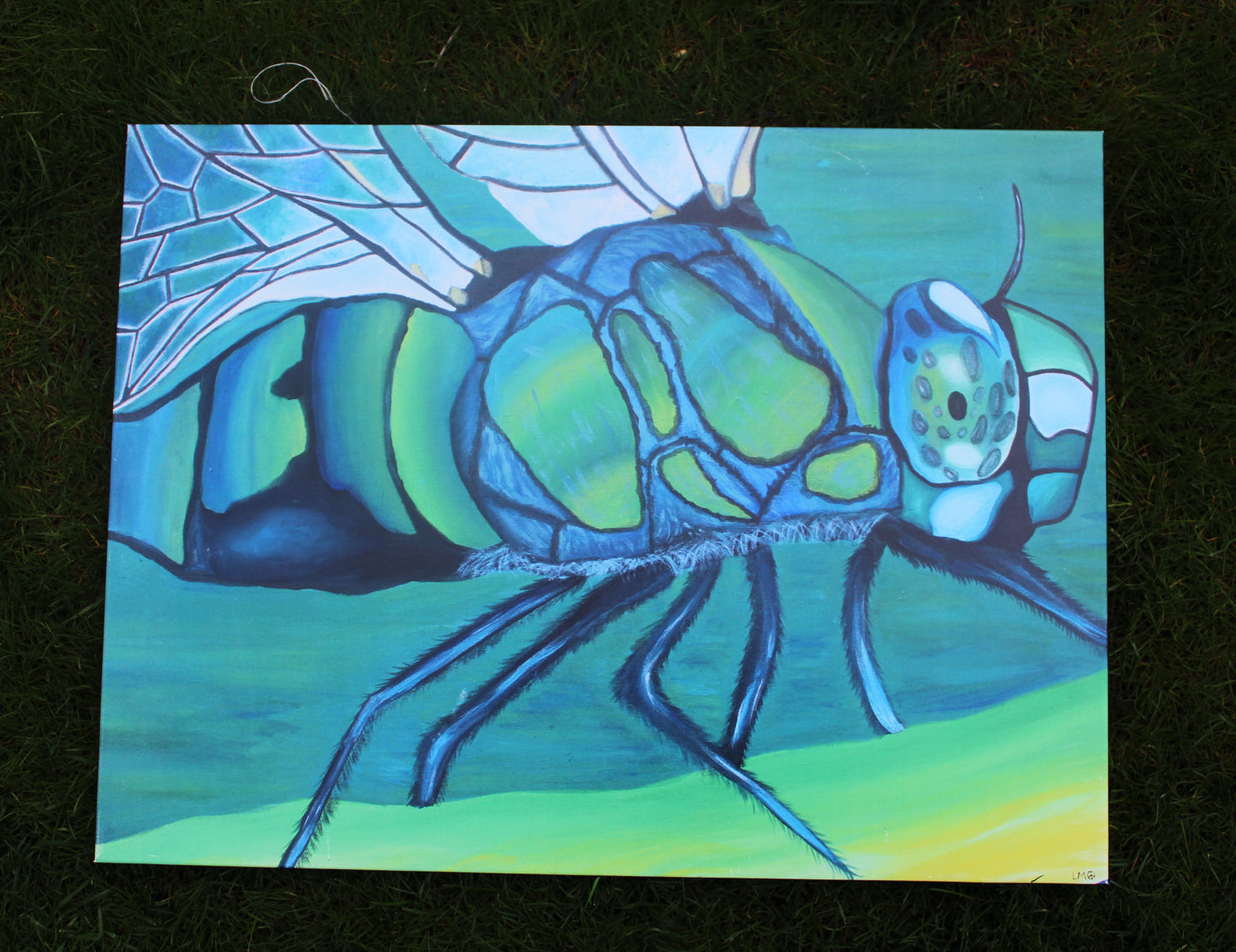 Dragonfly Spirit Canvas Painting Print