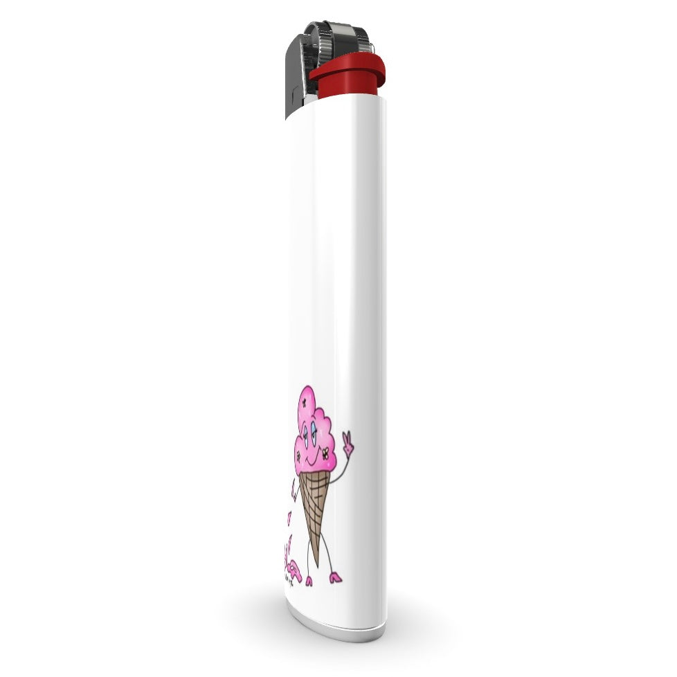 Drippy Ice Cream Bic Lighter