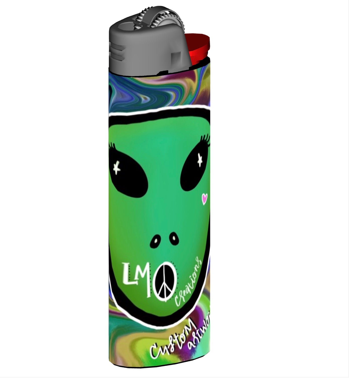Out of this World Bic Lighter